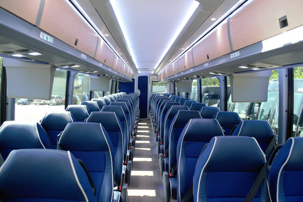 Motor Coach Bus